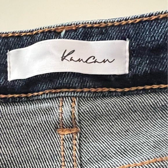 KanCan Dark Blue Distressed Skinny Jeans Women’s 3/25 - Picture 10 of 10